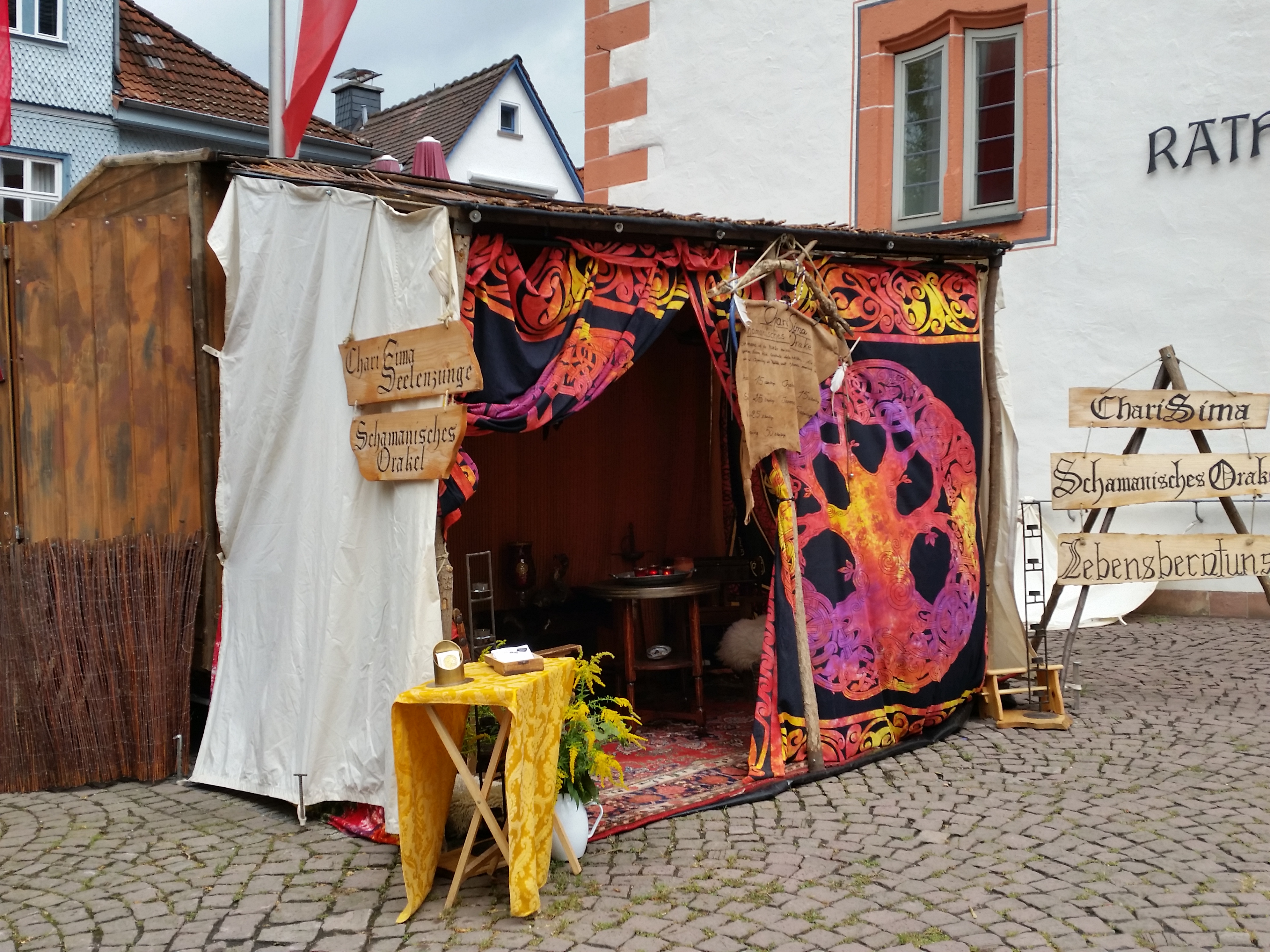 Schamanisches Orakel