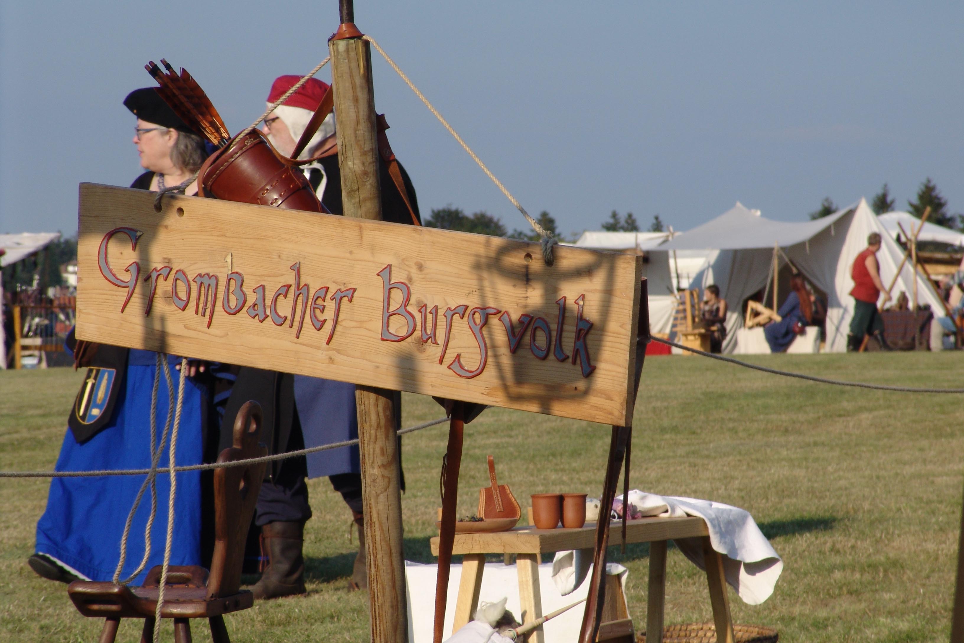Grombacher Burgvolk